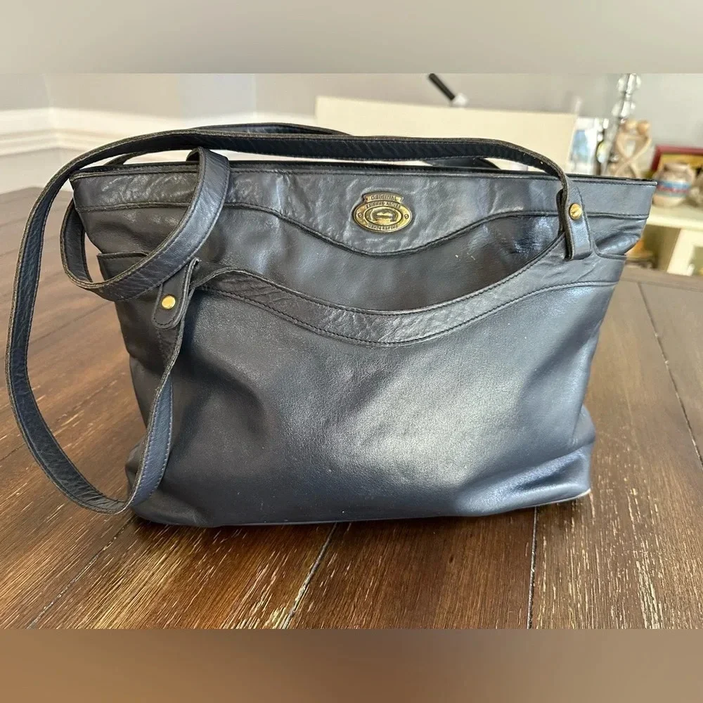 Vintage Etienne Aigner tote bag